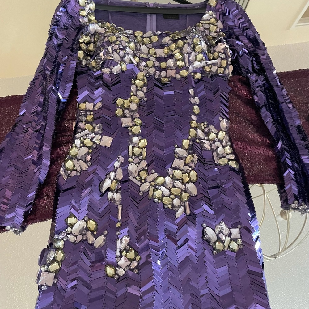 Mussani Gold dress